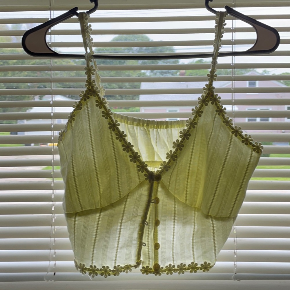 Tank/crop top